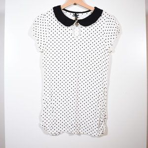 XSIDE Short Sleeve Blouse